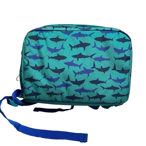 Bentgo Kids Shark 2-in-1 Backpack With Insulated Lunch Compartment - Picture 11 of 16
